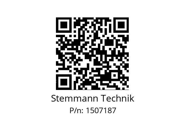   Stemmann Technik 1507187