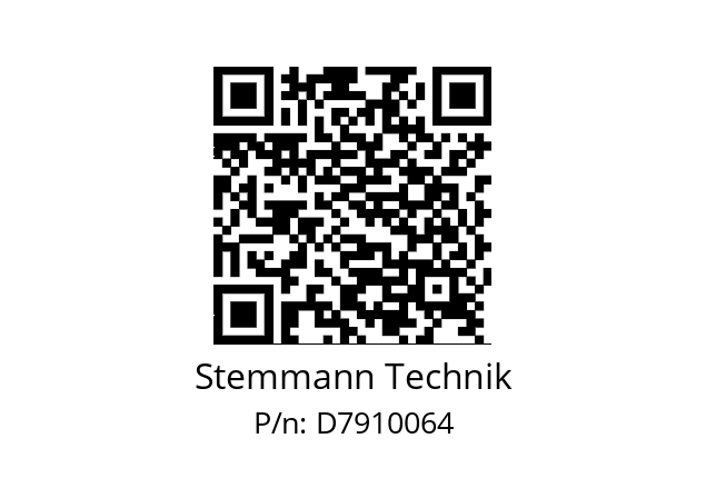   Stemmann Technik D7910064