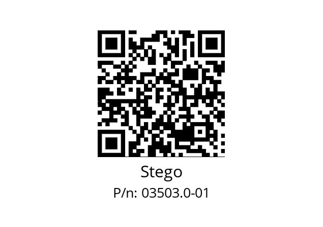   Stego 03503.0-01