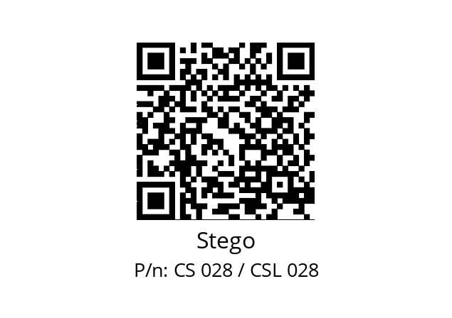   Stego CS 028 / CSL 028