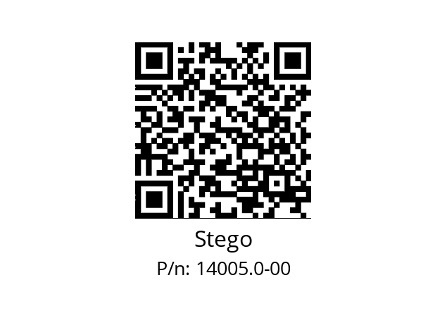   Stego 14005.0-00