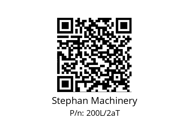   Stephan Machinery 200L/2aT