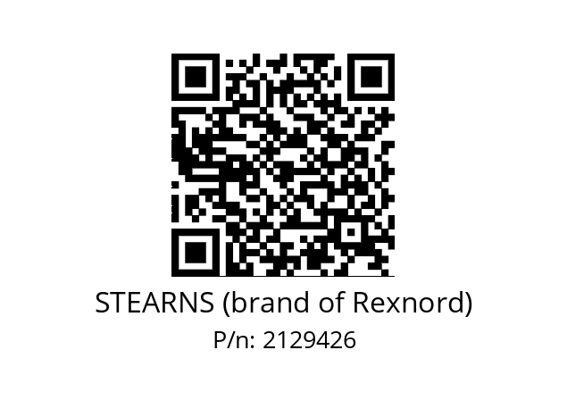   STEARNS (brand of Rexnord) 2129426