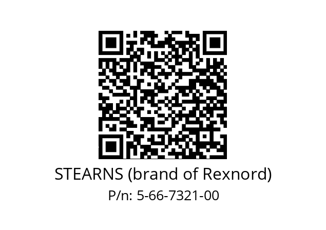   STEARNS (brand of Rexnord) 5-66-7321-00