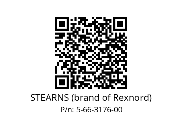   STEARNS (brand of Rexnord) 5-66-3176-00