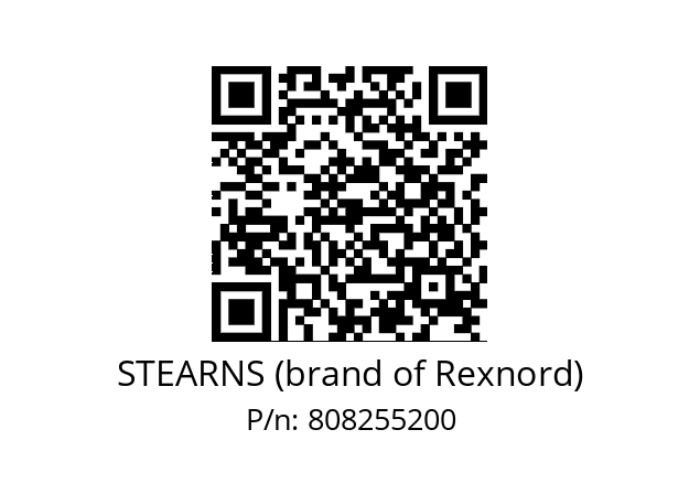   STEARNS (brand of Rexnord) 808255200