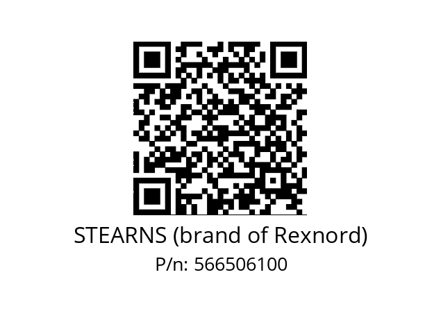   STEARNS (brand of Rexnord) 566506100