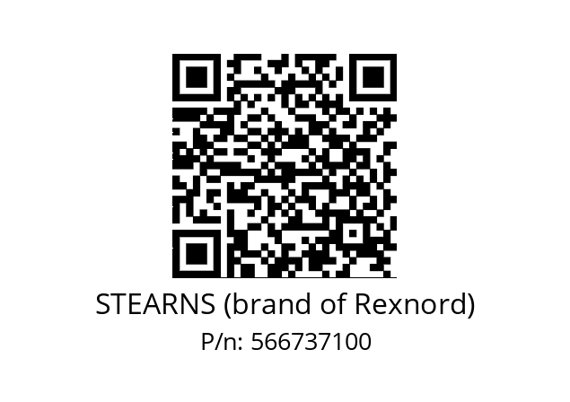   STEARNS (brand of Rexnord) 566737100