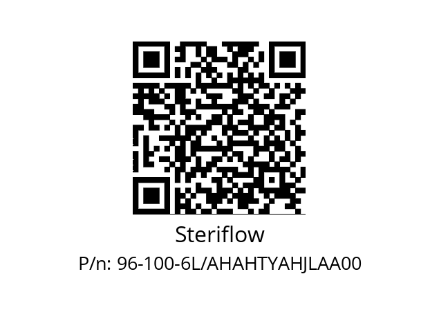   Steriflow 96-100-6L/AHAHTYAHJLAA00