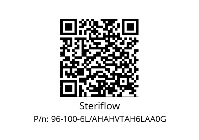   Steriflow 96-100-6L/AHAHVTAH6LAA0G