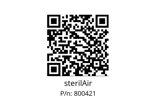   sterilAir 800421