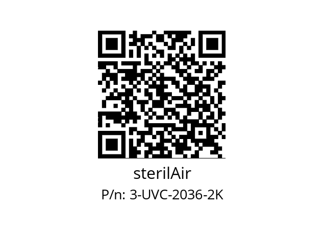   sterilAir 3-UVC-2036-2K