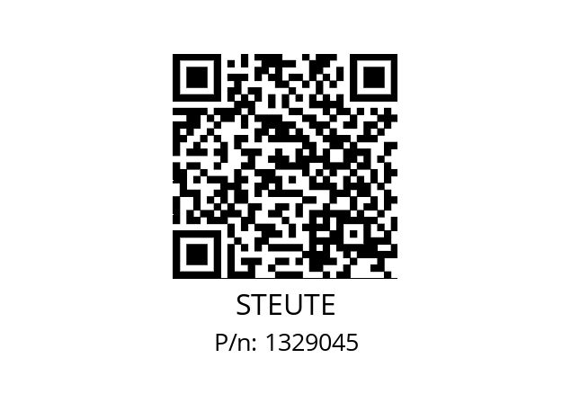   STEUTE 1329045