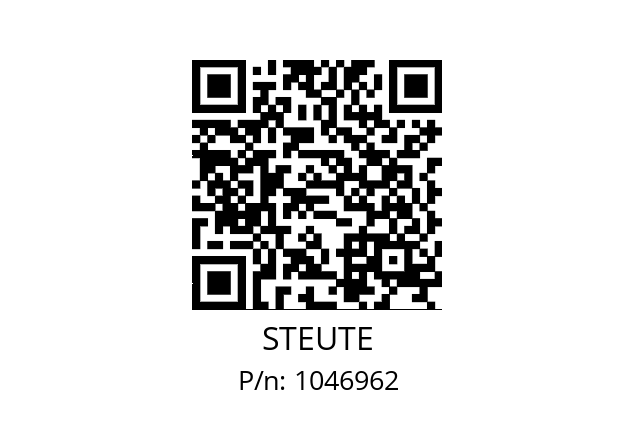   STEUTE 1046962