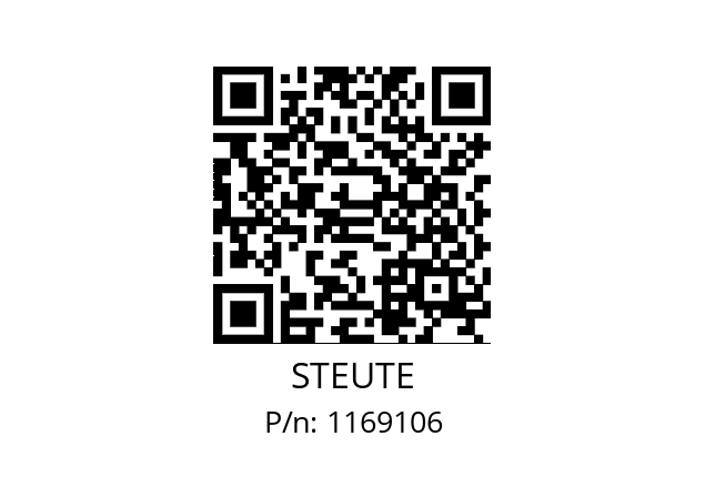   STEUTE 1169106