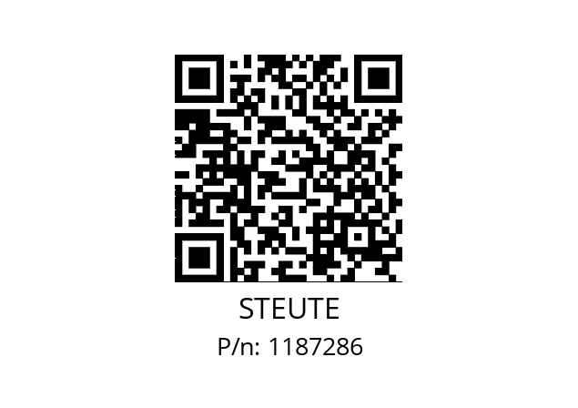   STEUTE 1187286