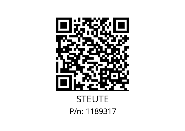   STEUTE 1189317