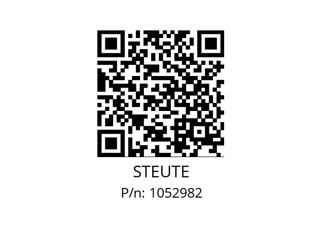   STEUTE 1052982