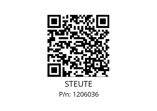   STEUTE 1206036