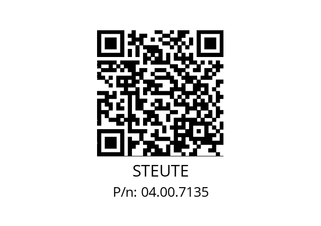   STEUTE 04.00.7135