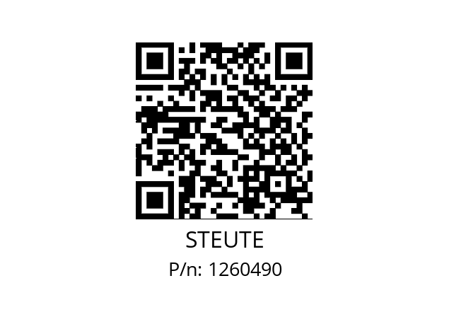   STEUTE 1260490