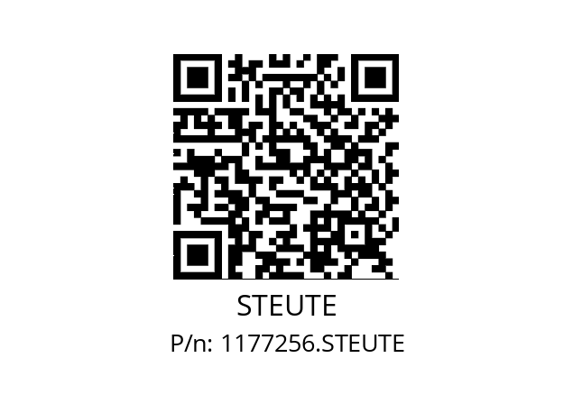   STEUTE 1177256.STEUTE