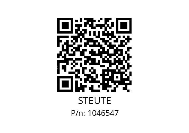   STEUTE 1046547