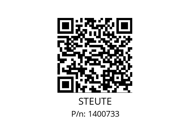   STEUTE 1400733