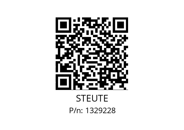   STEUTE 1329228