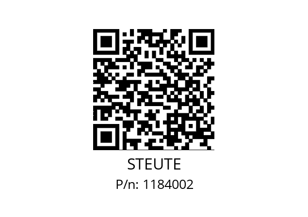   STEUTE 1184002