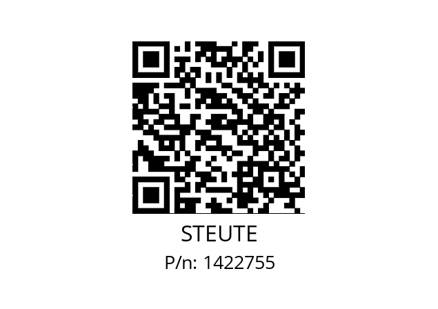   STEUTE 1422755