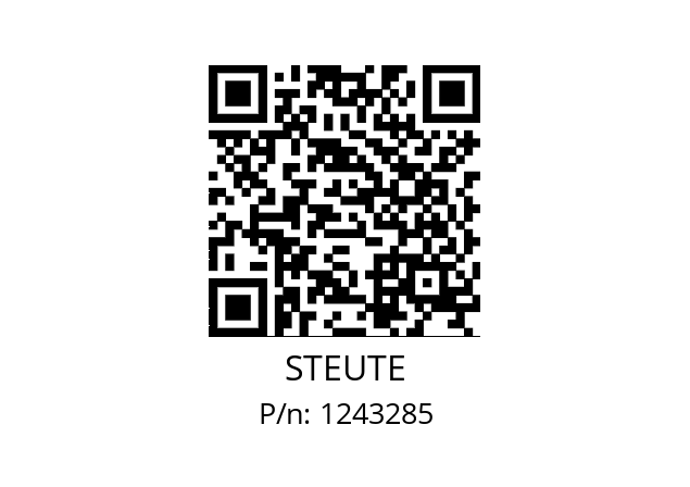   STEUTE 1243285