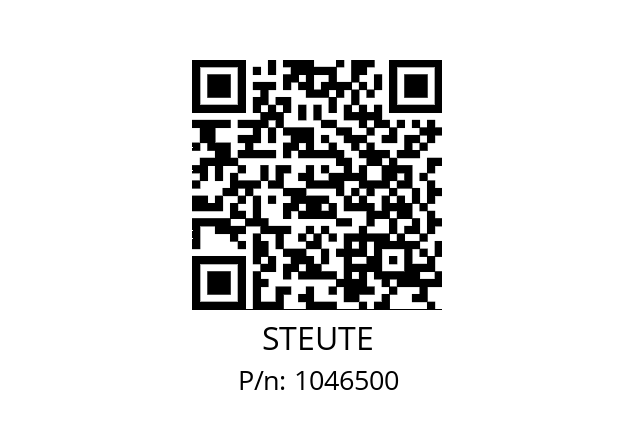   STEUTE 1046500