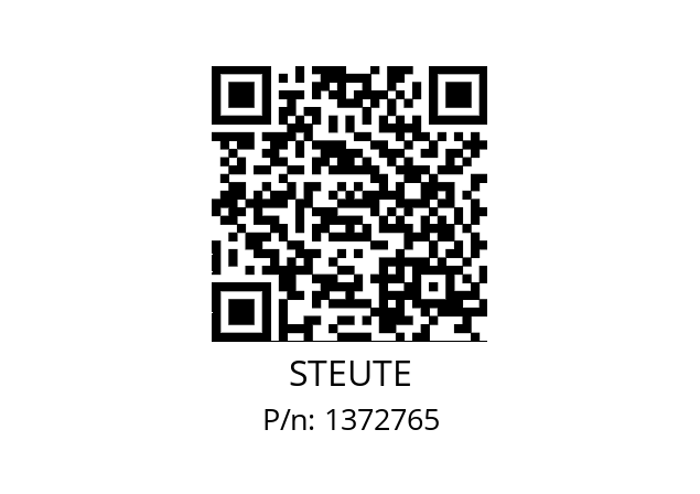   STEUTE 1372765