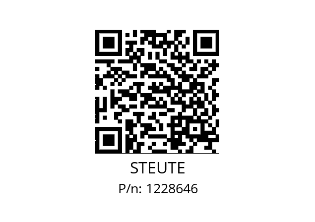   STEUTE 1228646