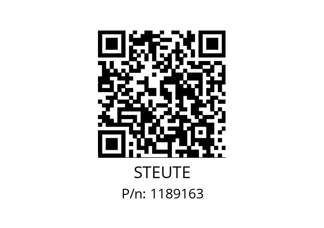   STEUTE 1189163