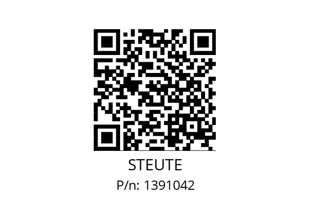   STEUTE 1391042