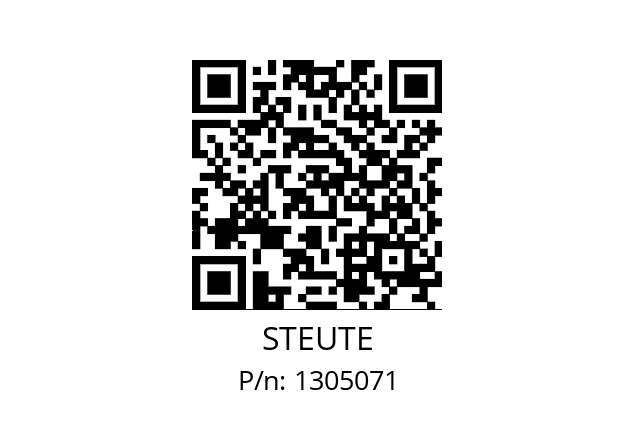   STEUTE 1305071