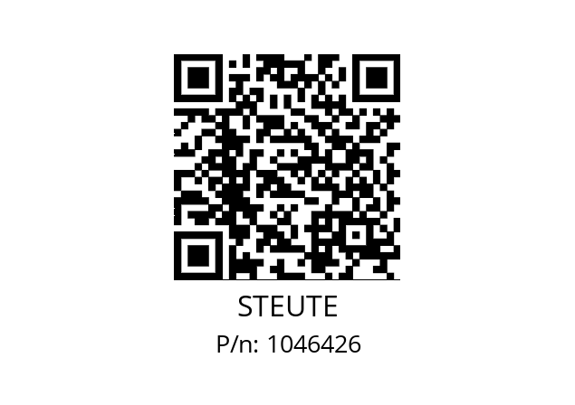   STEUTE 1046426