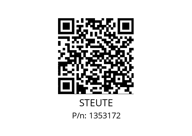   STEUTE 1353172