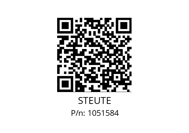   STEUTE 1051584