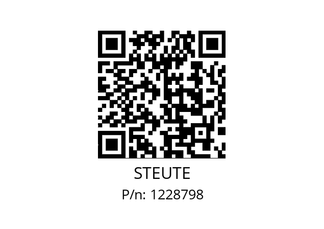   STEUTE 1228798