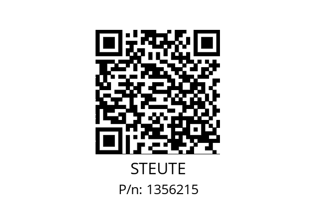   STEUTE 1356215