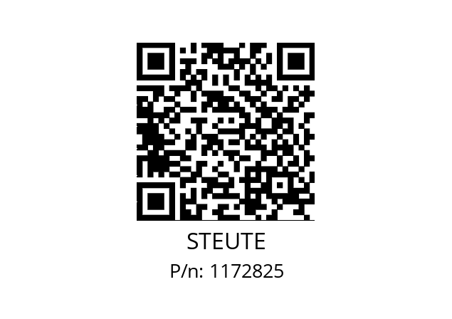   STEUTE 1172825