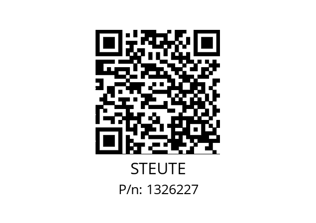   STEUTE 1326227