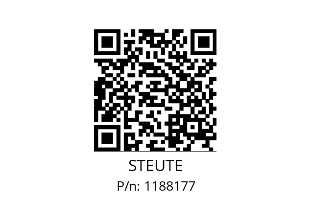   STEUTE 1188177