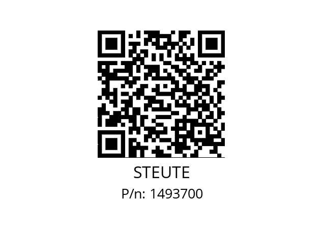   STEUTE 1493700