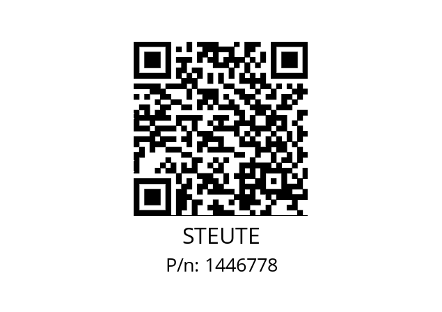   STEUTE 1446778