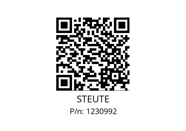   STEUTE 1230992