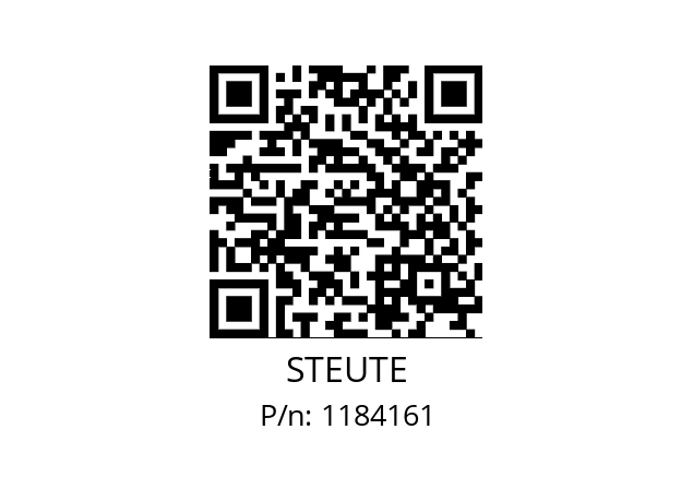   STEUTE 1184161